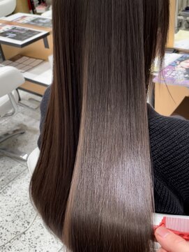 マッシュアンドマッシュアヴェダ ららぽーと福岡店(mash&mash AVEDA) 【高濃度水素ケア】ナチュラルブラウンでツヤ髪美人☆