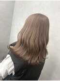 大人気ミルクティーカラー