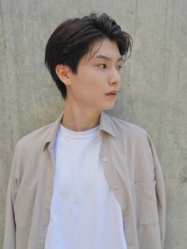 ニコ トウキョウ(nico TOKYO) メンズ/センターパート/ニュアンスパーマ