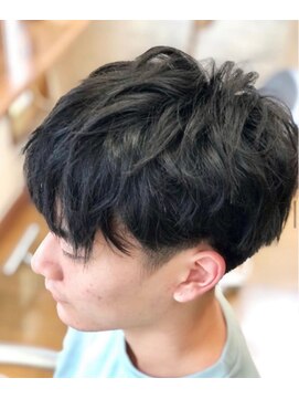 ココモ(cocomo) 人気のツーブロックマッシュベースカット