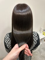 イオエ 岡本(ioe)&nbsp;イメチェン/フルバング/似合わせカット/レッドブラウン/髪質改善