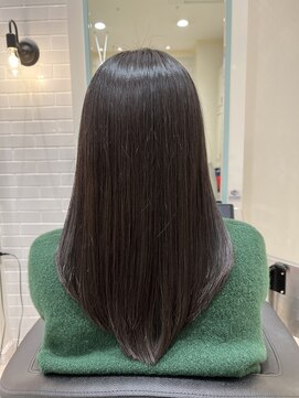 アッシュ 北上尾店(Ash) 美髪ストレート