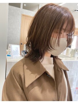 ジーナ 札幌大通(Zina) 髪質改善*ウルフヘアヘルシースタイル*美髪【Zina 大通】