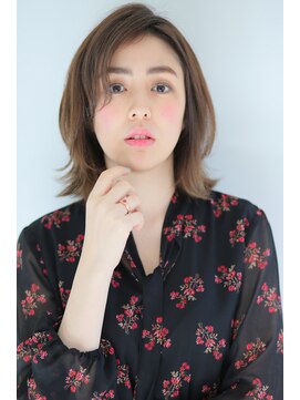 アボヘアー(Abo hair) 赤み消しカラーレイヤー ナチュラルモード ヌーディーベージュ