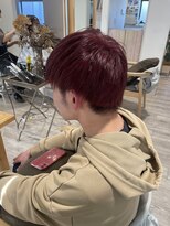 ジジ フィーカ 佐野(Gigi fika)&nbsp;ボルドーカラー