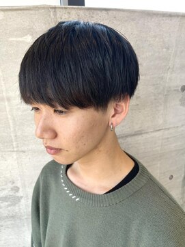 サラビューティーサイト 志免店(SARA Beauty Sight) 【琉希也style】シースルーマッシュ