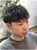 ガビ選手風スペインカール