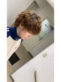 《MINORU  STYLE》波巻パーマ