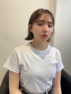 エレン 池袋(ElEn.) [エレン池袋]似合わせボブカット/透明感カラー/髪質改善