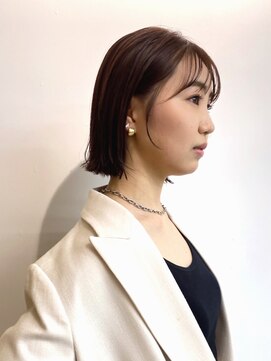 エニエンメイクス 立川(ENIEN MAKE'S) 外はね/大人可愛い/ボブ　　　10