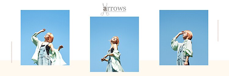 アローズ 池袋店(arrows)のサロンヘッダー