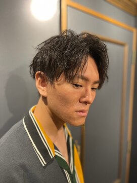 銀座 シノ 本店(shino) ナチュラルパーマスタイル