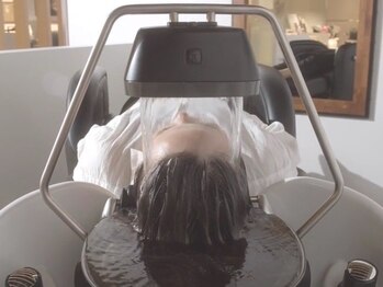 ゴーマルイチ(501)の写真/話題沸騰の頭浸浴導入サロン。新体感ヘッドスパで極上のリラックス体験を。髪のハリ・コシを取り戻します◎