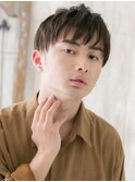 男前に仕上げる！フレンチカジュアルツーブロックマッシュQ上尾