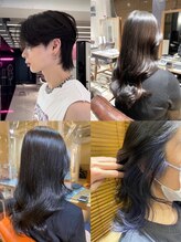 KATSUMATA【カルマパーマ/ヨシンモリ/地毛風韓国カラー/レイヤーカット】 【Number Three綱島】