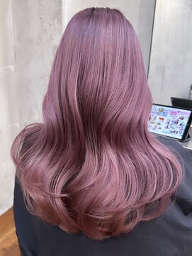 サイン 渋谷(SIGN) レイヤーカットイヤリングカラーインナーカラーケアブリーチ