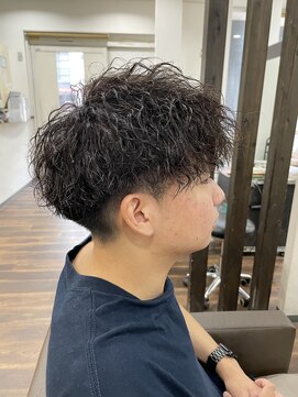 ヘアープロポーザー ラグ(hair proposer Leggu) ツイストスパイラル