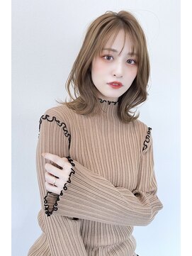 ブロウ ネックス ザ サロン 表参道(VLOW nex the salon) vlow表参道  タンバルモリ くびれヘア 髪質改善 韓国 長屋