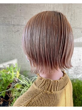 りんごの木 川中島店 ショートボブ