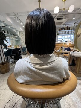 ロンド シャルム 吉祥寺(Lond charme) 前下がりボブ吉祥寺髪質改善