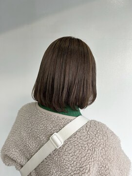 セダクション 道後樋又店(Seduction) 松山市/20代/30代/40代/冬おすすめ！カーキグレージュ