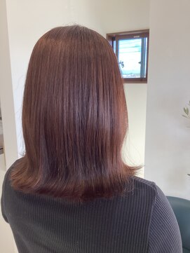 グリーン(green) 縮毛矯正