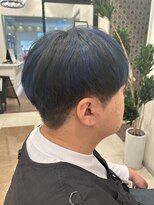 ヘアデザインロアール アリオ倉敷店(Hair Design Loire) ブルーメッシュ