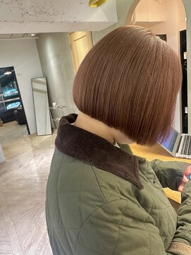 ローレン(LOREN) グレージュカラーミルクティーカラーインナーカラーダブルカラー