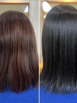 ナチュラル 仙台駅前店(Natural)&nbsp;イメージチェンジ！艶カラー　ケアルーガ