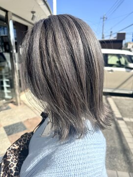 インク(ink) バレイヤージュカラー