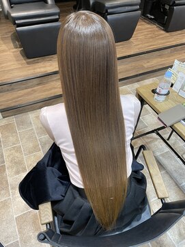 アシュレイ(ASHLEY) suzu ハリウッドトリートメント 髪質改善トリートメント