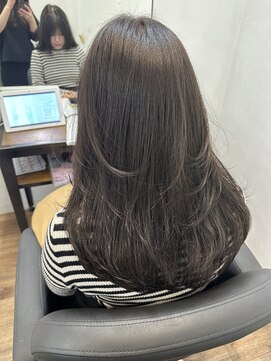 アリスバイアフロート 自由が丘(ALICe by AFLOAT) ココアグレージュ／ブリーチなし／レイヤーカット