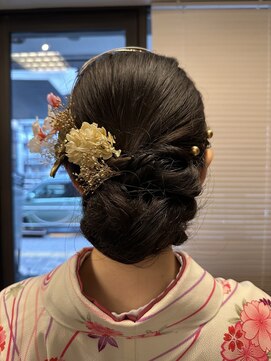 ミックスカール(Mixcurl) 卒業式アップ