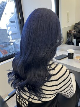 ゴウトゥデイシェアサロン 町田店(GO TODAY SHAiRE SALON) ブルーカラー【町田/韓国ヘア】