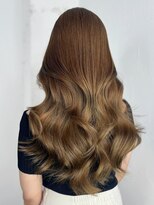 アイティーバイアルバム 下北沢店(IT by ALBUM)&nbsp;くびレイヤー美髪グレーベージュカーキベージュ_ba480261