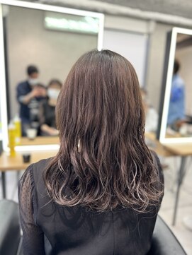 フラミューム 蒲田店(flammeum) パーマスタイル　【蒲田】【大森】【川崎】