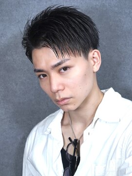 アイトーキョー 渋谷(AI TOKYO) アッシュブラックタイトショート