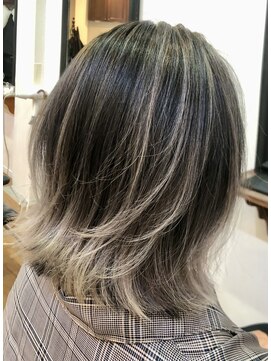 ジブドオブジェ(Jib d'obj) 八尾/ハイライト/髪質改善/酸性ストレート/バレイヤージュ