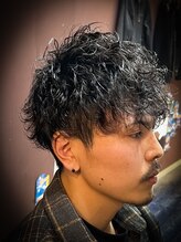 トランスセンド(Transcend) ツイストスパイラル×メンズマッシュ