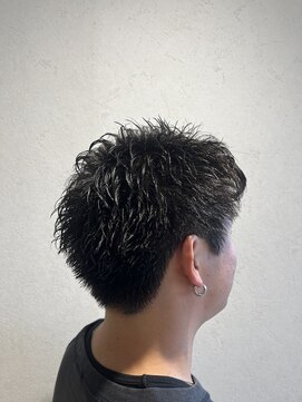 ビーエリア 本店(BE AREA) スパイキーショート