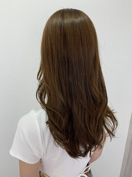 シエル 立川店(CIEL) 《CIEL由井》アディクシーカラー×ベージュ