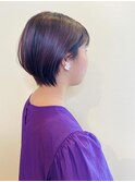 艶髪ショート