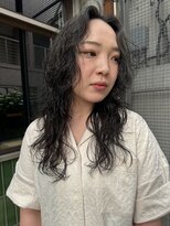 ビビト(bibito) bibito ウェーブパーマ くるくるパーマ ミディアムパーマ