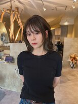 キールーム 伊丹西台店(Kir'oom)&nbsp;instagram［@hir0kika9awa］2024 s/sスタイル　レイヤーカット