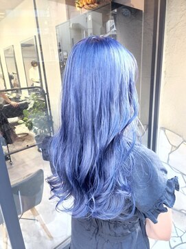 マハロ 千葉(mahalo) 前髪/アンブレラカラー/こなれミディ/イメチェン[千葉駅]