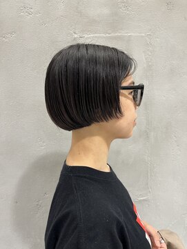 パーク なんば本店(PARK.) 前上がりコンパクトボブ
