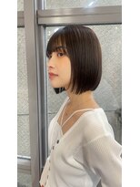 メゾンアクア 表参道(Maison ACQUA)&nbsp;◎ミニボブ縮毛矯正ショートボブストレートパーマ