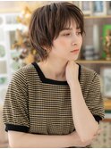くせ毛風レイヤーマッシュショートウルフTb6上尾20代30代40代!