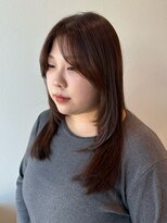 サラ ビューティー サイト 古賀店(SARA Beauty Sight) 顔周りレイヤー/透明感カラー/髪質改善トリートメント/20代30代