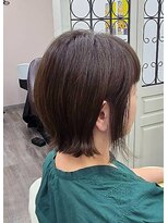 トップヘアー 西古松店(TOP HAIR)&nbsp;大人切りっぱなしボブ